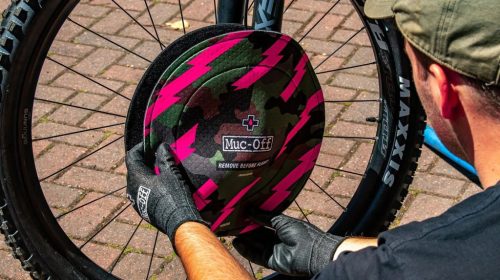 Muc-Off Disc Brake Cover Camo – tárcsafék védő 1 pár 