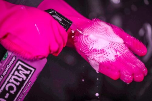 Muc-Off Deep Scrubber szilikon mosókesztyű