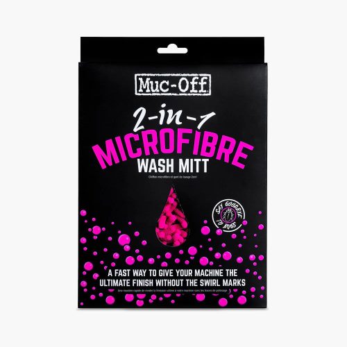 Muc-Off 2 in 1 Mikroszálas mosókesztyű