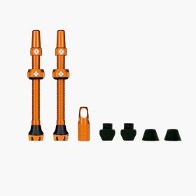 Muc-Off Tubeless szelep 44mm Narancs V2