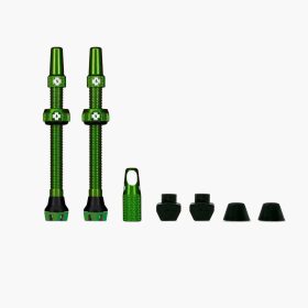 Muc-Off Tubeless szelep V2 – 44mm Zöld