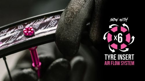 Muc-Off Tubeless szelep 44mm Lila V2