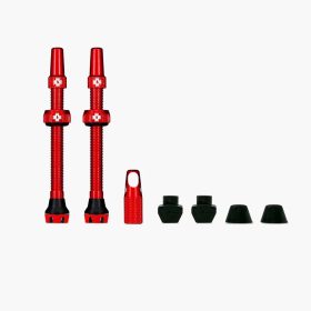 Muc-Off Tubeless szelep 44mm Piros V2