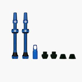 Muc-Off Tubeless szelep 44mm Kék V2