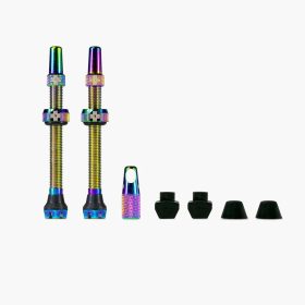 Muc-Off Tubeless szelep 44mm szivárvány V2