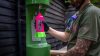 Muc-Off Bottle for Life +4x Nano Cleaner Punk Power (4liter)
