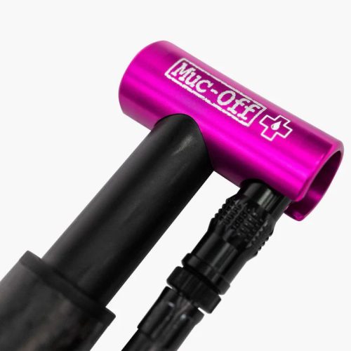 Muc-Off AirMach Carbon minipumpa