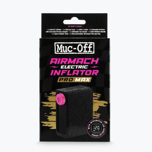 Muc-Off AirMach PRO MAX Electric mini pumpa