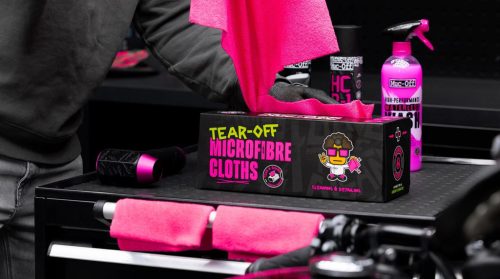 Muc-Off Tear-Off – téphető mikroszálas kendő 50db