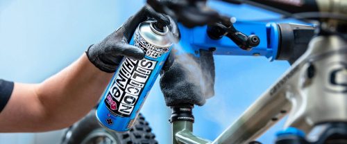 Muc-Off Silicon Shine védő spray 500ml