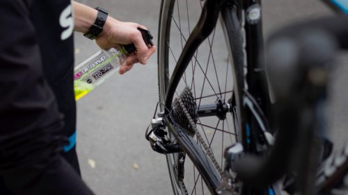 Muc-Off Bio Drivetrain Cleaner hajtás tisztitó 500ml