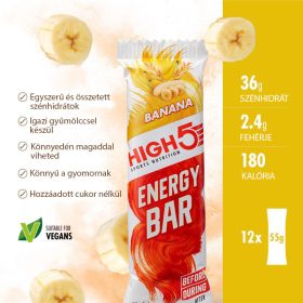 Energy Bar – Banán 55g