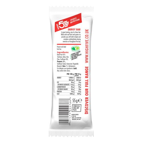 Energy Bar – Mogyoró 55g