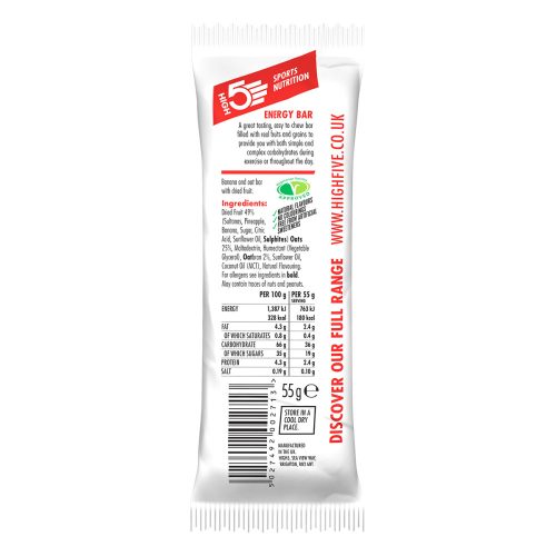 Energy Bar – Banán 12x55g