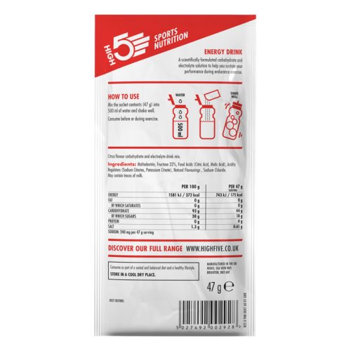 2:1 Energy Drink – Citrom 47g