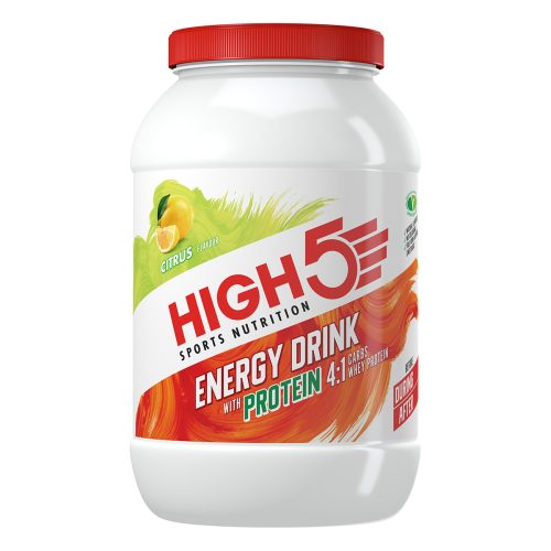 4:1 Energy Drink with Protein - Citrus 1.6 kg