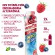 High5 Energy Gel Aqua Caffeine - Málna 66g