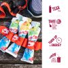 High5 Energy Gel Aqua Caffeine - Málna 20x66g