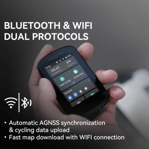 Magene C506 Smart GPS Bike Computer