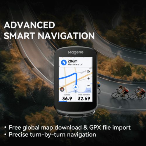 Magene C506 Smart GPS Bike Computer