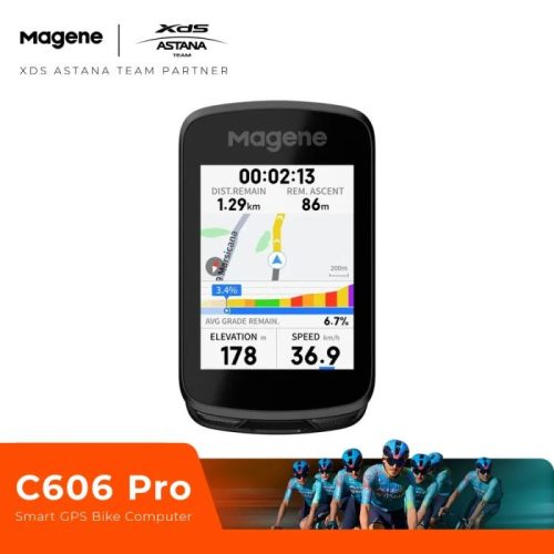 Magene C606 Pro Okos GPS Kerékpár Komputer