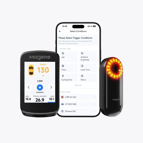 Magene C606 V2 Okos GPS Kerékpár Komputer