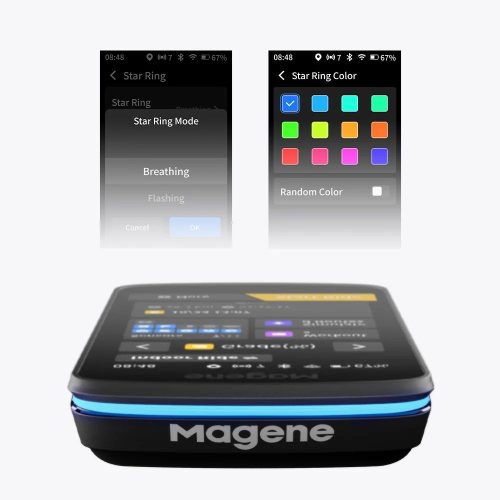 Magene C706 Okos GPS Kerékpár Komputer
