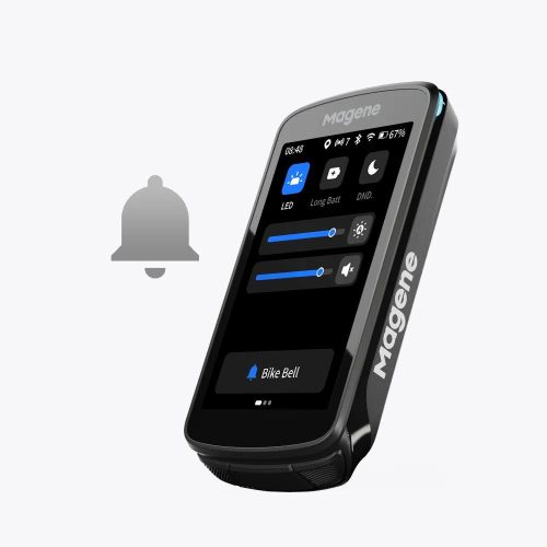 Magene C706 Okos GPS Kerékpár Komputer