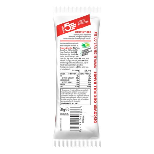 Recovery Bar Dupla csoki 50g
