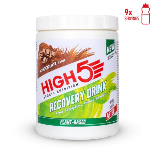 Új! Vegan Recovery Drink Csokoládé 450g (9 adag)
