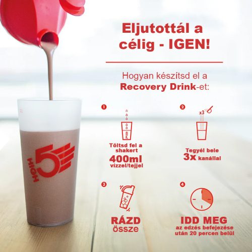 Új! Recovery Drink Banán/Vanilia 1,6Kg (32 adag)