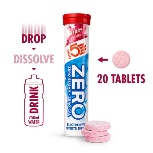 ZERO Sport Málna (20 tabletta/fiola)