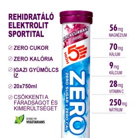 ZERO Sport Feketeáfonya (20 tabletta/fiola)