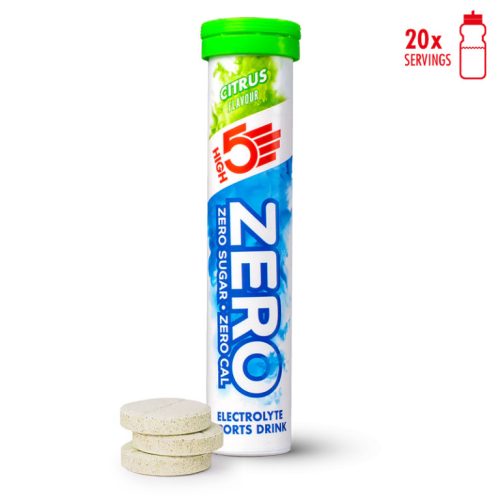 ZERO Sport Citrus (20 tabletta/fiola)