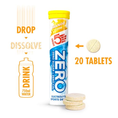 ZERO Sport Mangó (20 tabletta/fiola)