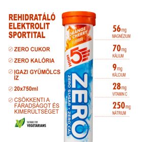 ZERO Sport Meggy/Narancs (20 tabletta/fiola)