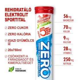 ZERO Sport Eper/Kiwi (20 tabletta/fiola)