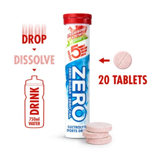 ZERO Sport Eper/Kiwi (20 tabletta/fiola)