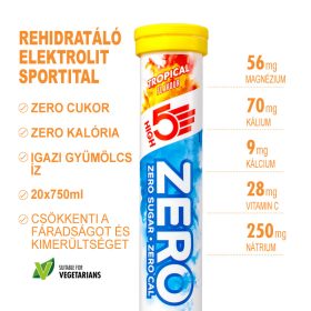 ZERO Sport Tropical (20 tabletta/fiola)