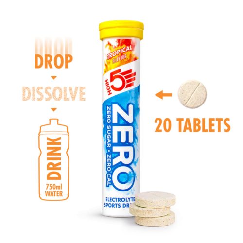 ZERO Sport Tropical (20 tabletta/fiola)