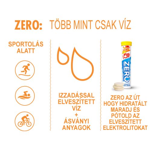 ZERO Sport Tropical (20 tabletta/fiola)