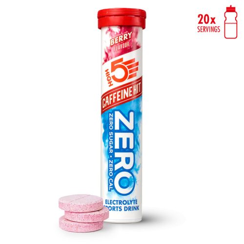 ZERO Caffeine HIT Málna (20 tabletta/fiola)