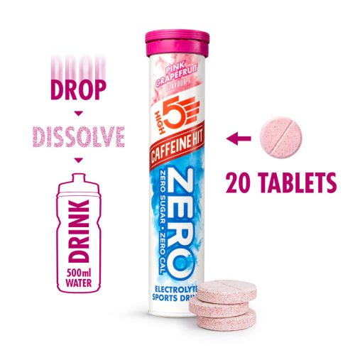 ZERO Caffeine HIT Graphefruit (20 tabletta/fiola)
