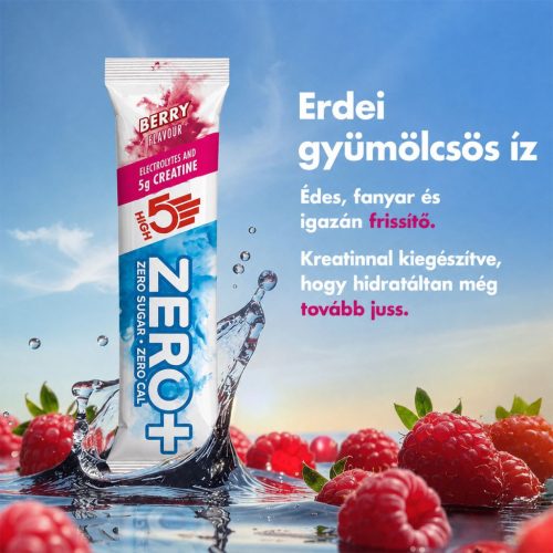 ZERO+ Creatine 11,5g tasak – berry