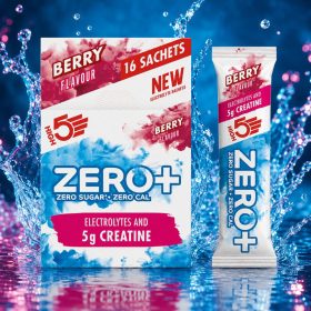 ZERO+ Creatine 16 x 11,5g tasak – berry