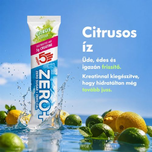 ZERO+ Creatine 11,5g tasak – citrus