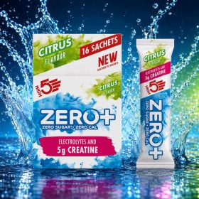 ZERO+ Creatine 16 x 11,5g tasak – citrus