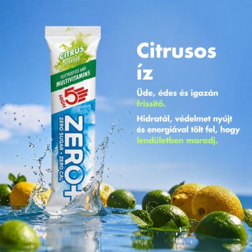 ZERO+ Multivitamins 7g tasak – citrus