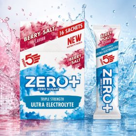 ZERO+ Ultra Electrolytes 16 x 18g – Berry