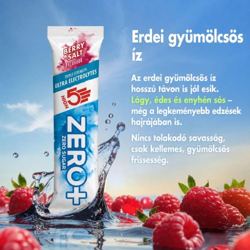 ZERO+ Ultra Electrolytes 16 x 18g – Berry